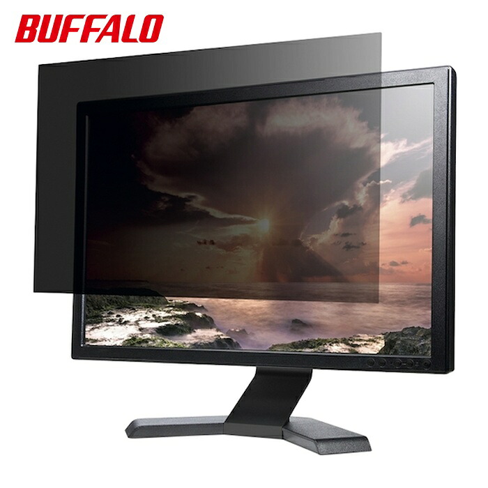 バッファロー 覗き見防止フィルター/23インチワイド用 (1個) BFN23W|工具ランド いたわり館
