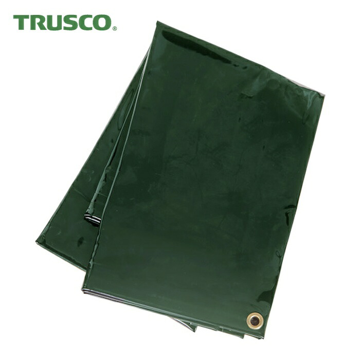 トラスコ TRUSCO 溶接遮光シートのみ 0.35T×W970×H1470 深緑 (1枚) B15-3-DG