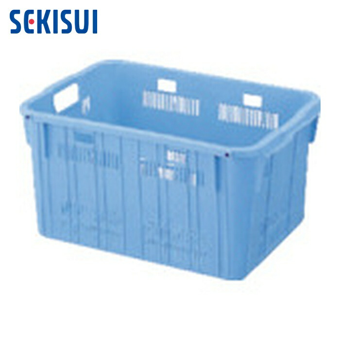 積水 セキスイ BK型コンテナ(バスケット型) BK-54-2 (1個) BK-54-2 (B)
