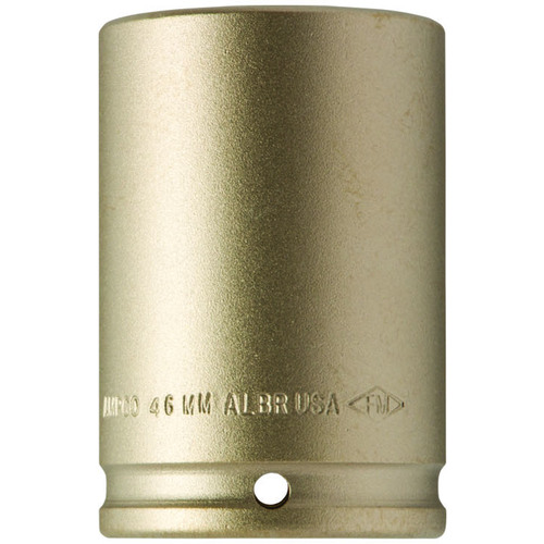 アンプコ Ampco AMCDW-1/2D19MM 防爆ディープソケット 1/2 二面幅寸法19mm (1個)｜工具ランド　いたわり館