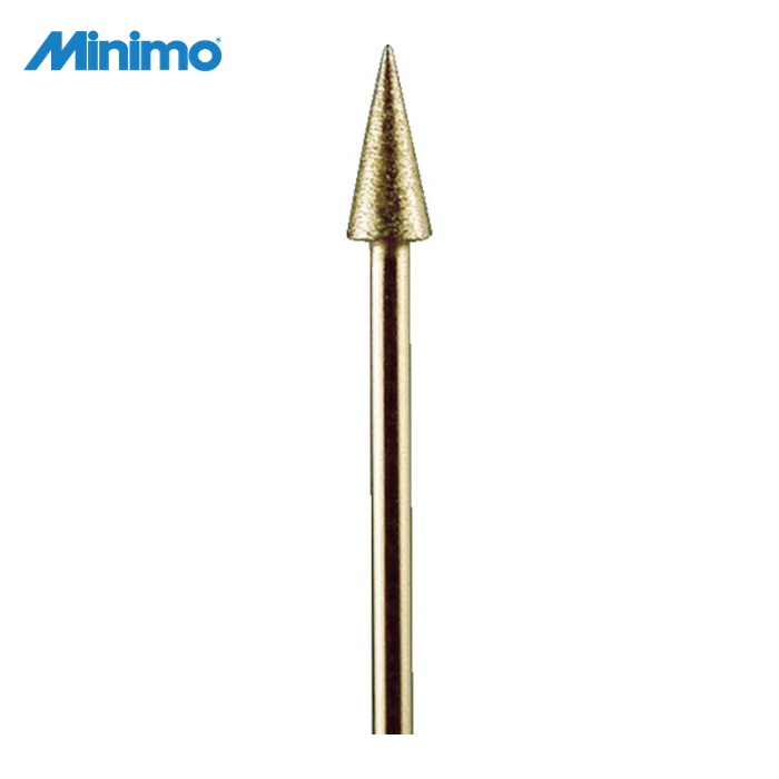 ミニター Minimo AD4105 メタルボンドダイヤモンドバー#140 Φ5 (1本) 10,655円