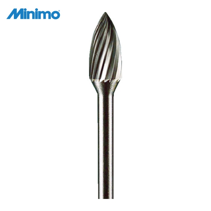 ミニター Minimo BC2225 超硬カッター スラルカット Φ6 軸径3.0mm (1本)