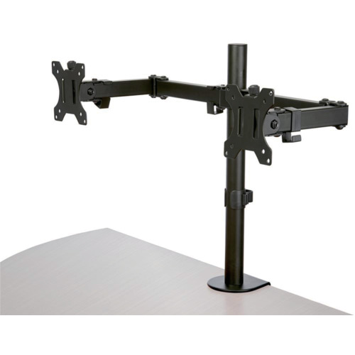 StarTech ARMDUAL2 モニターアーム/左右2画面/最大32インチ/耐荷重8kg(各液晶)/多関節/PC パソコン ディスプレイアーム (1台)