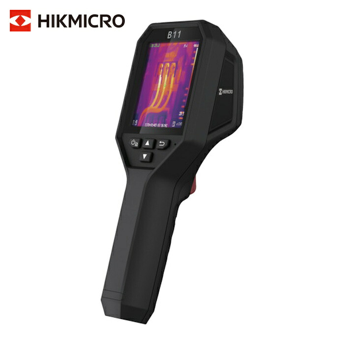HIKMICRO B11 ハンディサーモグラフィーカメラ B11 (1台)