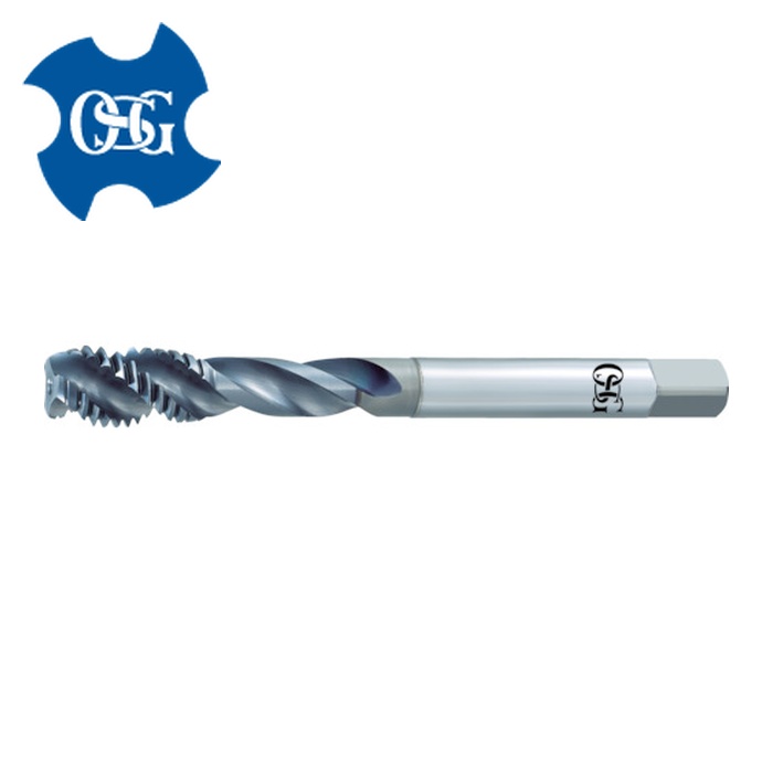 OSG オーエスジー A-SFT-STD-1.5P-M12X1.25 A-スパイラルタップ(メートルねじ用) 8326736 (1本)