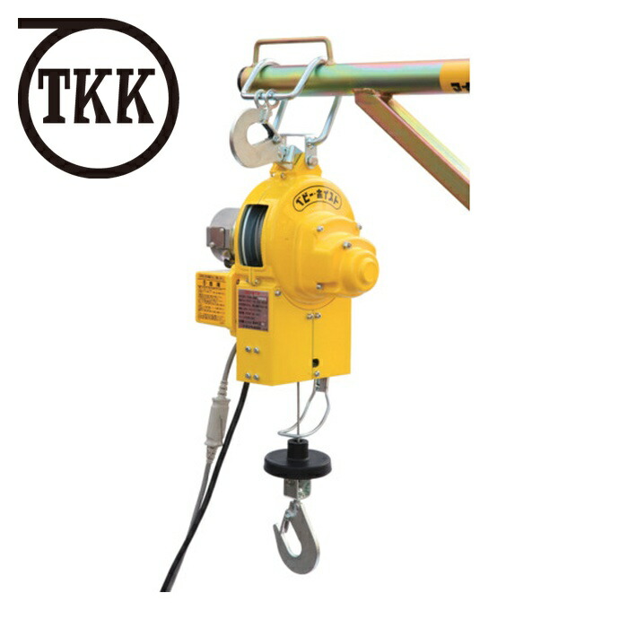 TKK トーヨーコーケン BH-N315 もの言う花ホイスト 60kg 15m (1台)
