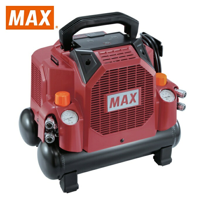 マックス MAX AKHH1301E(8L) 45気圧スーパーエアコンプレッサ ハンディコンプ 高圧専用 (1台)