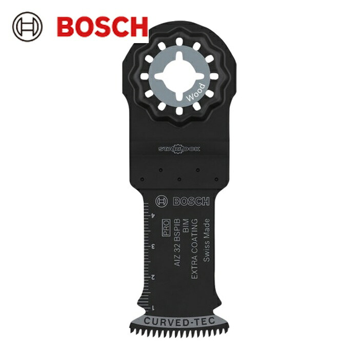 ボッシュ マルチツールブレード(カットソー)スターロック バイメタル+エクストラコーティング 木材用 AIZ32BSPIB (1Pk) AIZ32BSPIB/5