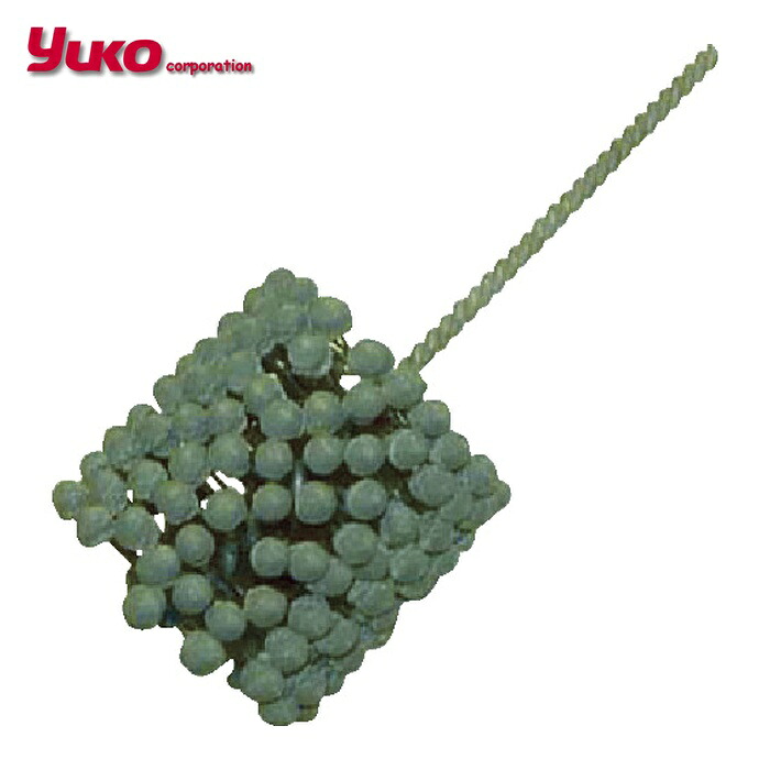 YUKO ユーコー BC-76.0 (SC60) フレックスホーン #SC60 BC型 シリコンカーバイド 軸径6.3mm BC-76.0 (1本)｜工具ランド　いたわり館