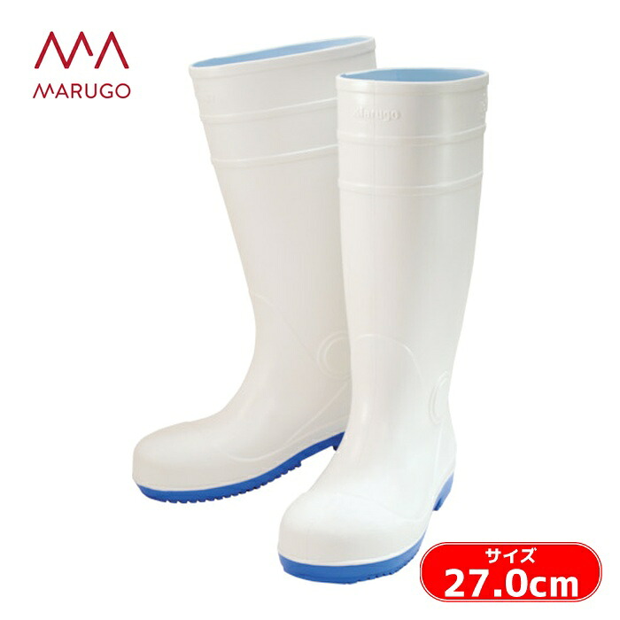 丸五 MARUGO 安全プロハークス#910 ホワイト 27.0cm (1足) APROH910-WH-270