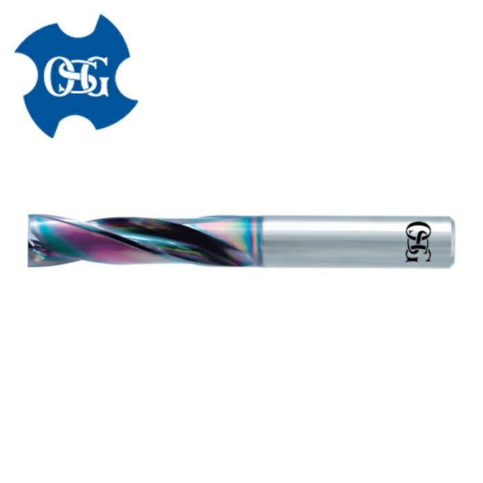 OSG オーエスジー ADF-2D-6.2 超硬フラットドリル ADF-2D 3330620 (1本)