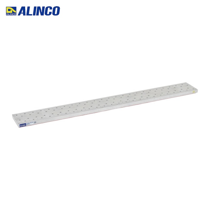 アルインコ ALINCO アルミ足場板(仮設工業会認定)全長2.5m (1台) ALT25CG