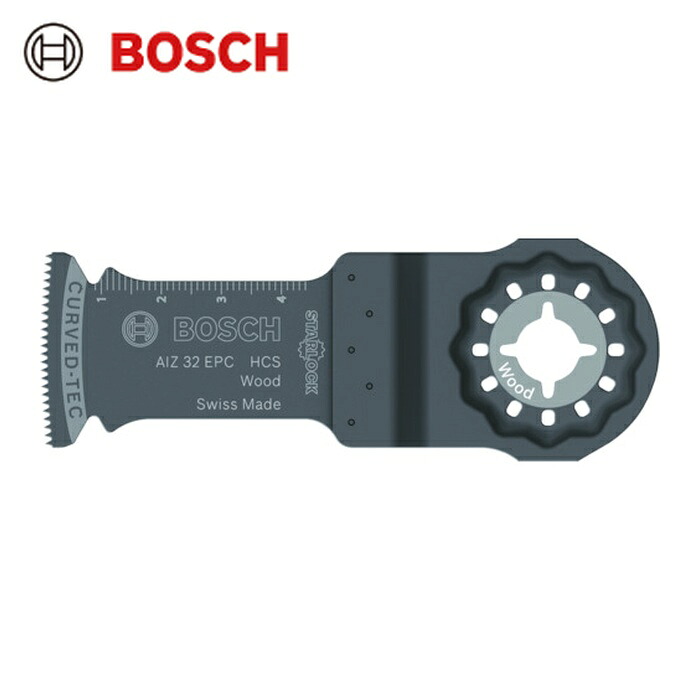 ボッシュ マルチツールブレード(カットソー)スターロック 木材用 AIZ32EPCN (1S) AIZ32EPCN/5