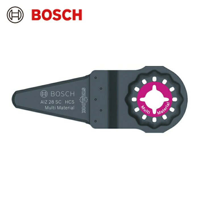 ボッシュ マルチツールブレード(カットソー)スターロック 特殊材料 AIZ28SCN (1S) AIZ28SCN/5