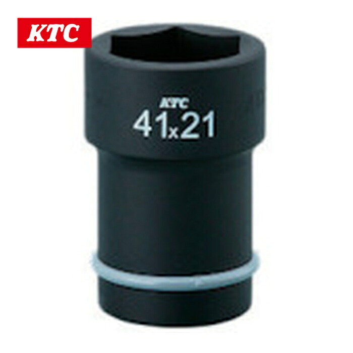 KTC 京都機械工具 ABP8-3820TP 25.4sq.インパクトレンチ用ホイールナットコンビソケット(薄肉) 対辺寸法38×20mm (1個)