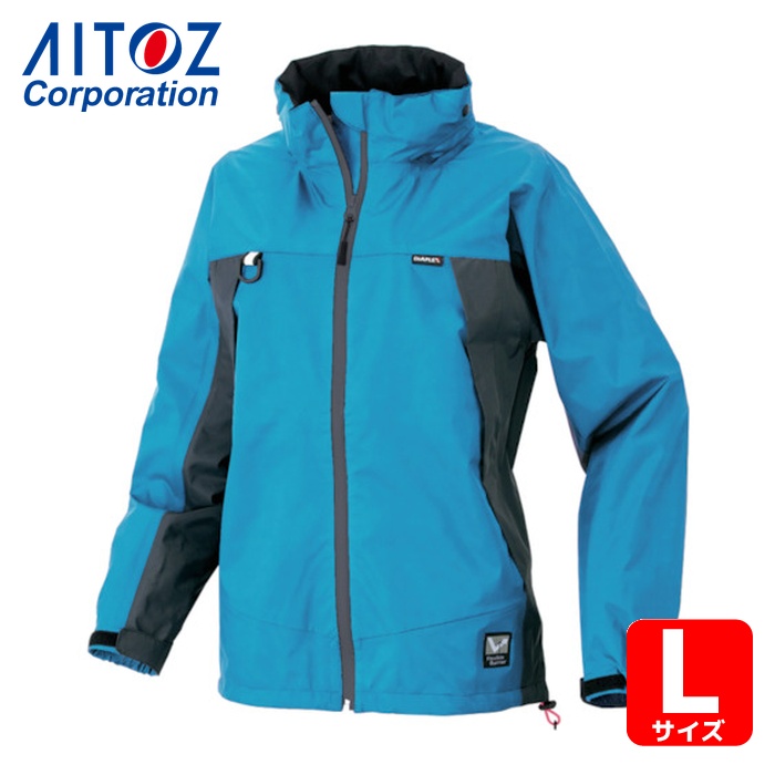 アイトス AITOZ ディアプレックス レディース上衣 青色 11号(L) (1着) AZ56312-006-11(L)