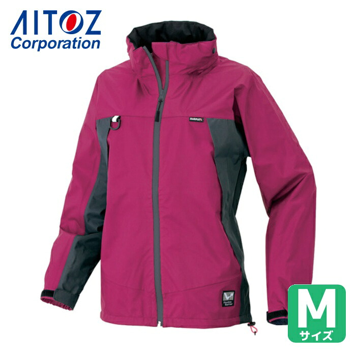 アイトス AITOZ ディアプレックス レディース上衣 サクラ色 9号(M) (1着) AZ56312-060-09(M)