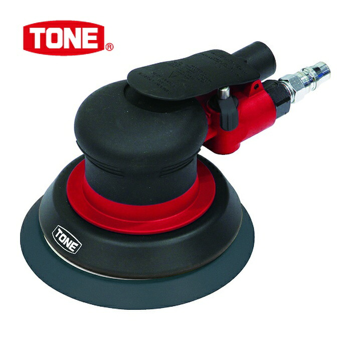 TONE トネ ADS50M エアーダブルアクションサンダー ペーパーサイズ125mm 全長165mm (1台)