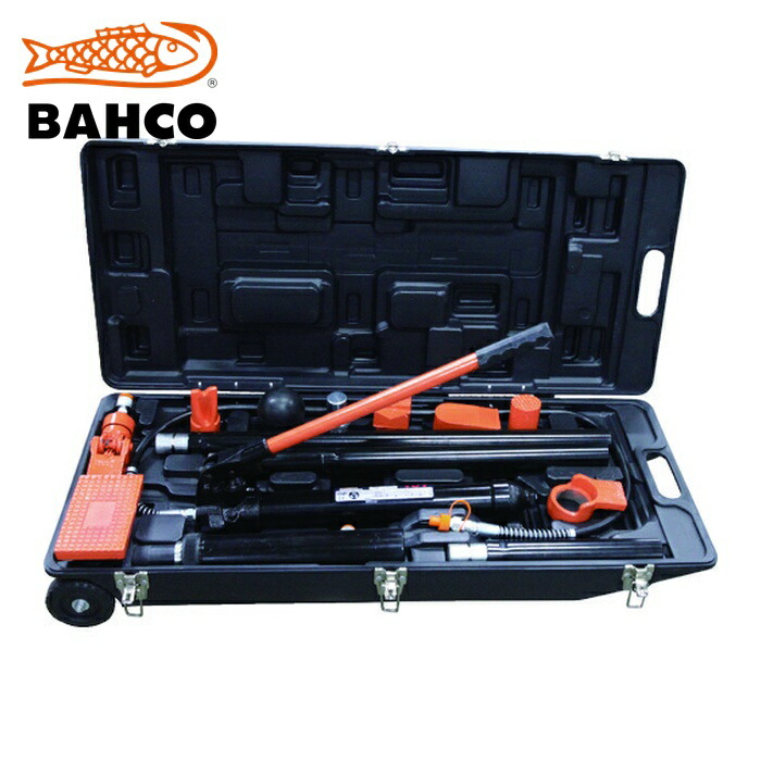 バーコ BAHCO BH8PR10000 持ちはこぶ用子ヒツジ一揃いの道具 10ton (1S)