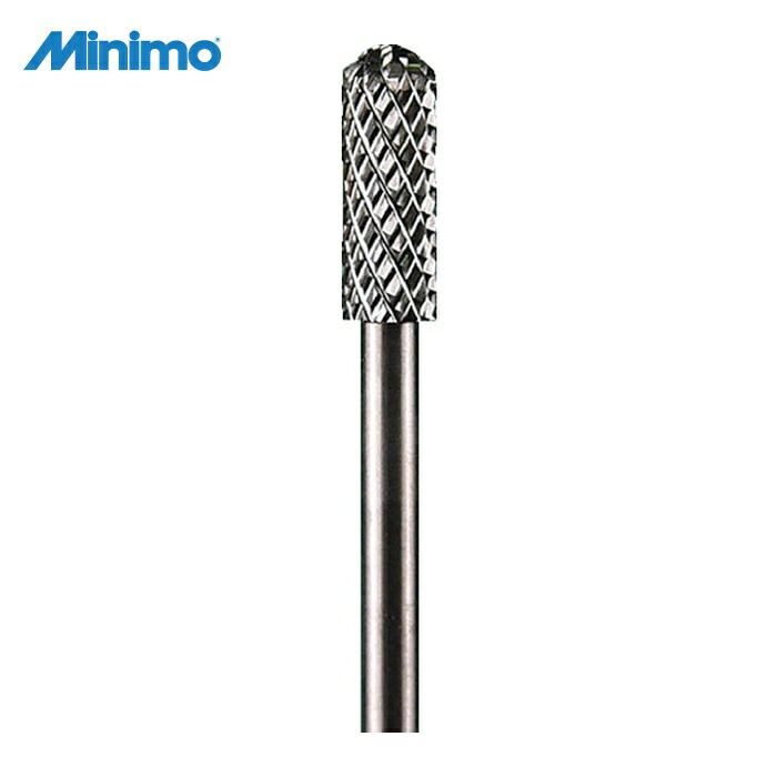 ミニター Minimo BC2065 超硬カッター クロスカット Φ4.8 軸径3.0mm (1本) 4,499円
