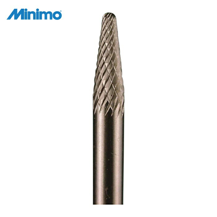 ミニター Minimo BC4272 超硬カッター クロスカット Φ6 軸径6.0mm (1本)