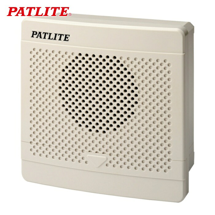 パトライト PATLITE BK-100A-J 陰電子音案内書器 (1台)