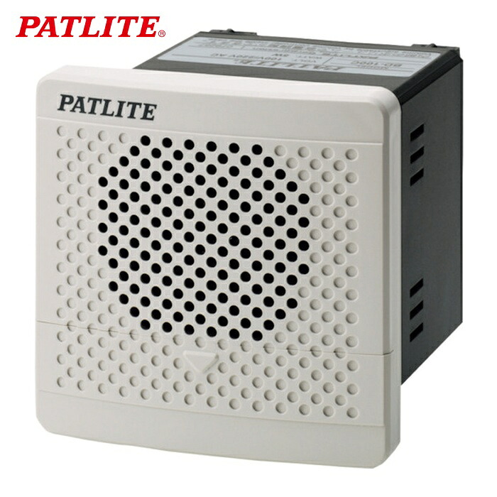 パトライト PATLITE BD-24AA-J 電子音報知器 (1台)
