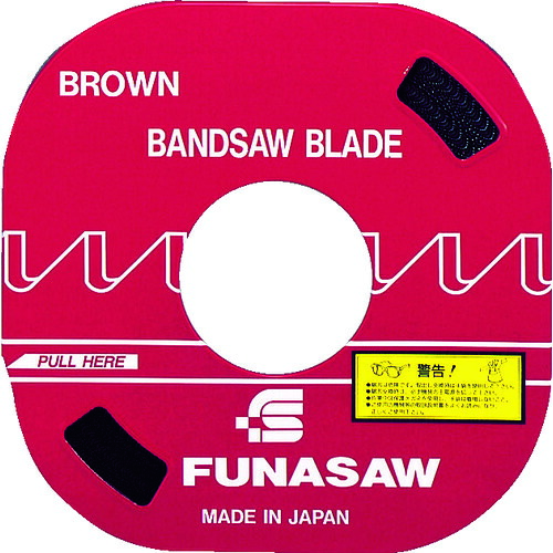 FUNASAW フナソー BR3 (14) コンターマシン用金モールBR3X14X0.65 (1本) 電動・エア工具用アクセサリー-バンドソー替刃