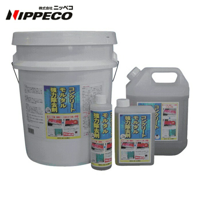 ニッペコ NIPPECO コンクリートクリーナー 16L (1個) CC-16L