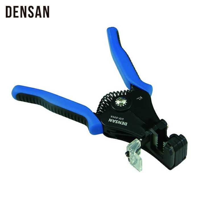 デンサン DENSAN DIV-095K ワイヤーストリッパー (1丁)