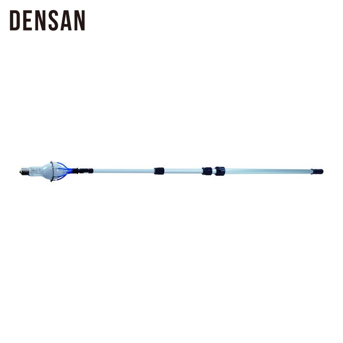 デンサン DENSAN DLC-AP40S アルミポール 4m(4段) (1個)|工具ランド いたわり館