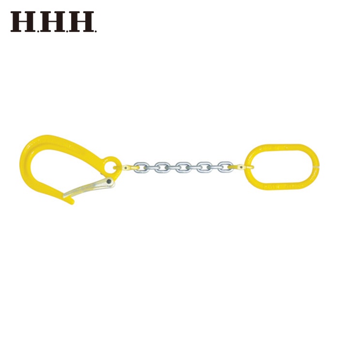 スリーエッチ CFHL0.75L チェーンフック0.75tロング(FHL0.75付) (1本)