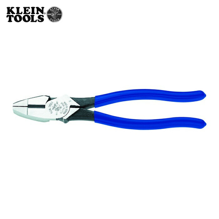 KLEIN TOOLS D213-8NE ペンチ 偏芯タイプ 220mm (1丁)