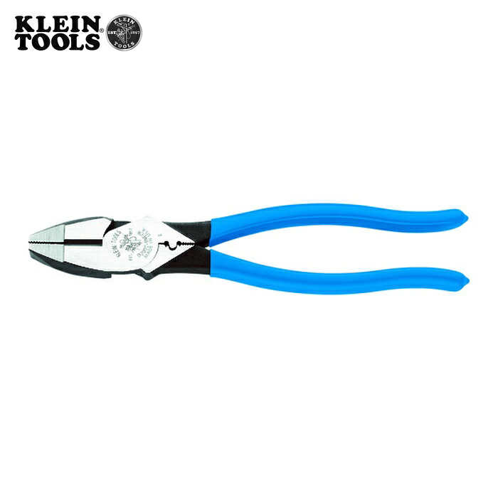 KLEIN TOOLS D2000-9NECR 圧着ペンチ 偏芯タイプ 250mm (1丁)