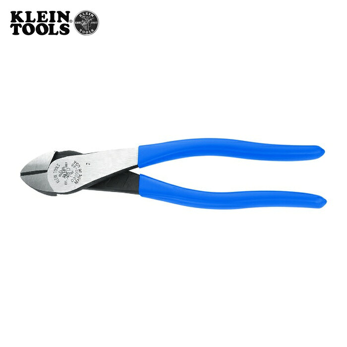 KLEIN TOOLS D2000-48 はさみ 偏芯手合い 一角頭顱 200粍 (1丁) 花・ガーデン・DIY-DIY・工具