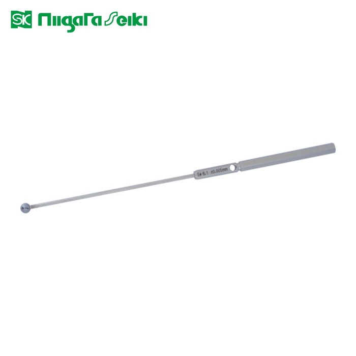 SK 新潟精機 BTS-061 ボールギャップゲージ ステンレスグリップ φ6.1 (1本)|工具ランド いたわり館