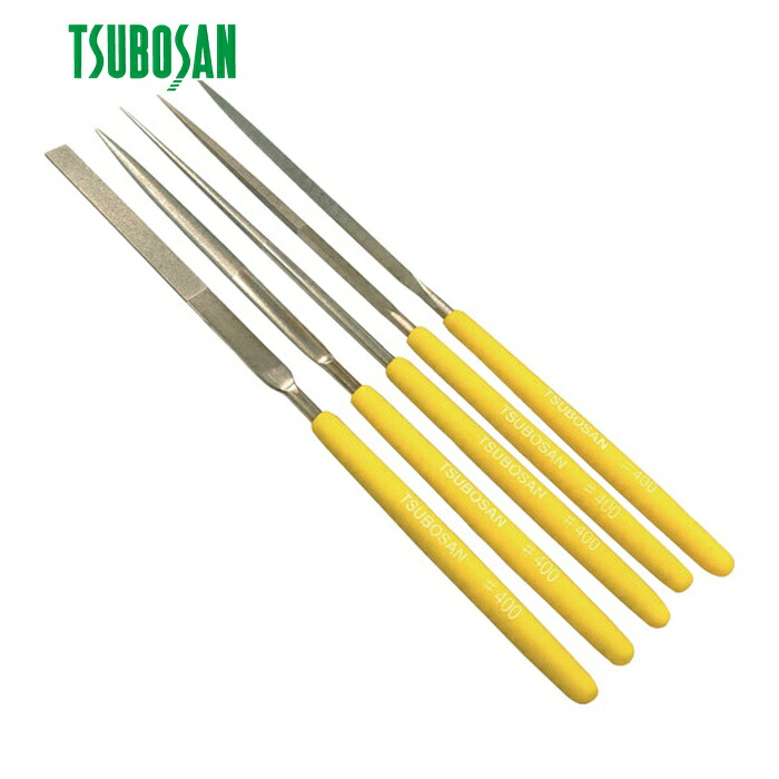ツボサン TSUBOSAN DSST0840 ダイヤモンドヤスリ S-8 セット #400-60L (1S)|工具ランド いたわり館