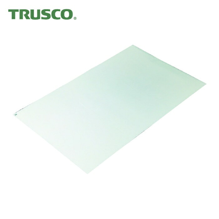 トラスコ TRUSCO 粘着クリーンマット 450x900mm ホワイト (10シート) (1箱) CM459010-W｜工具ランド　いたわり館
