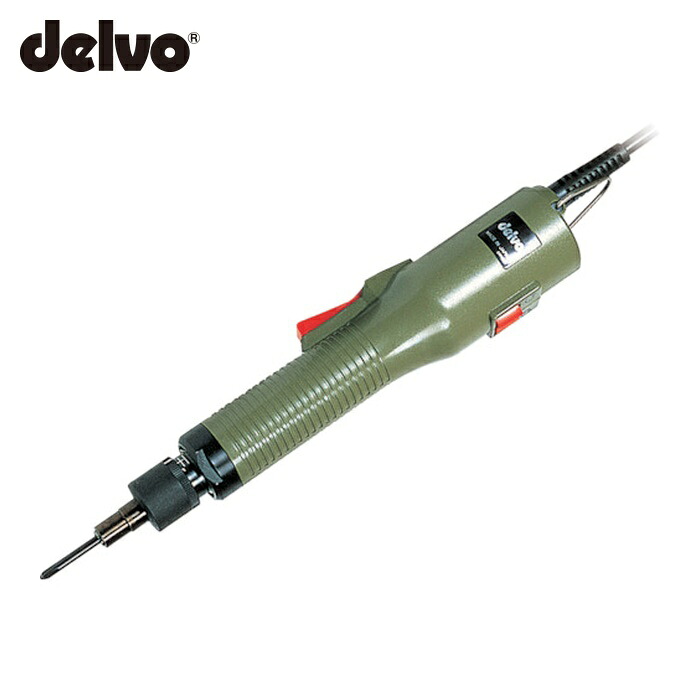 デルボ delvo DLV7020-EMN 電動ドライバー 精密小ねじ用 全長236mm適合小ねじ1.0~3.0mm(57684) (1台)