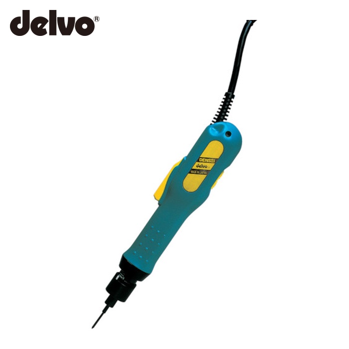 デルボ delvo DLV7323-CMN 電動ドライバー 精密小ねじ用 全長225mm適合小ねじ1.0~3.0mm(57706) (1台)