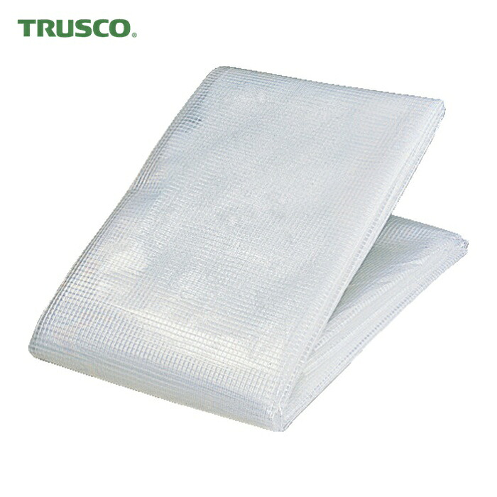 トラスコ TRUSCO クリアクロスシート 幅5.4mX長さ7.2m (1枚) CX-5472
