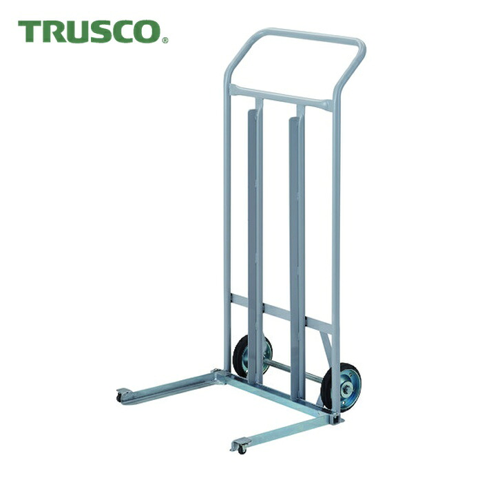 トラスコ TRUSCO 折りたたみコンテナ用2輪運搬車 オリコンピック H1160 ツメ寸法550X370可変式 (1台) CP-5011｜工具ランド　いたわり館