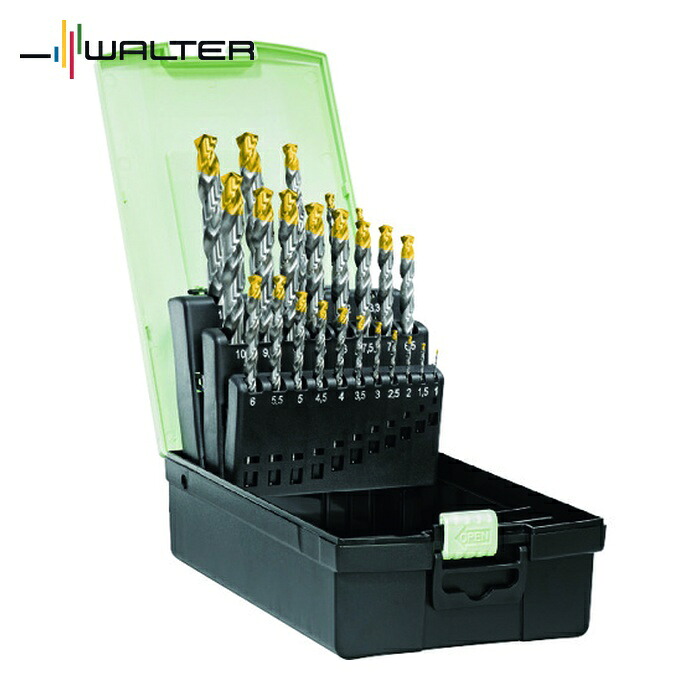 タイ王国テックス Titex DA110-SET-1-10.5-WZ90AJ 捻じれせん孔機仕掛ける (1S)