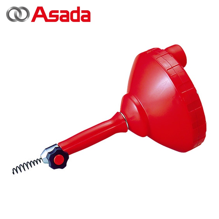 アサダ Asada DH75B ドレンクリーナH75 バルブヘッド仕様 (1台)