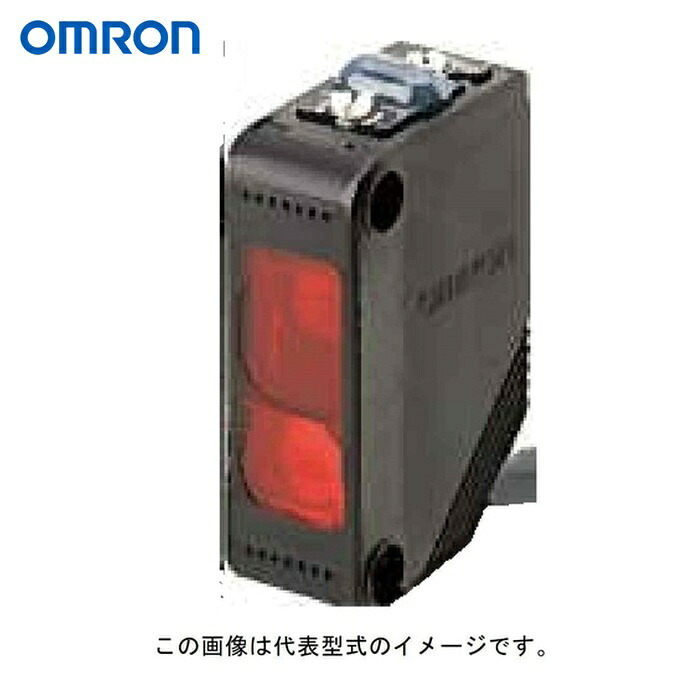 オムロン OMRON E3Z-LS61 2M 小型アンプ内蔵光電センサ 距離設定形 検出距離20~200mm (1個)