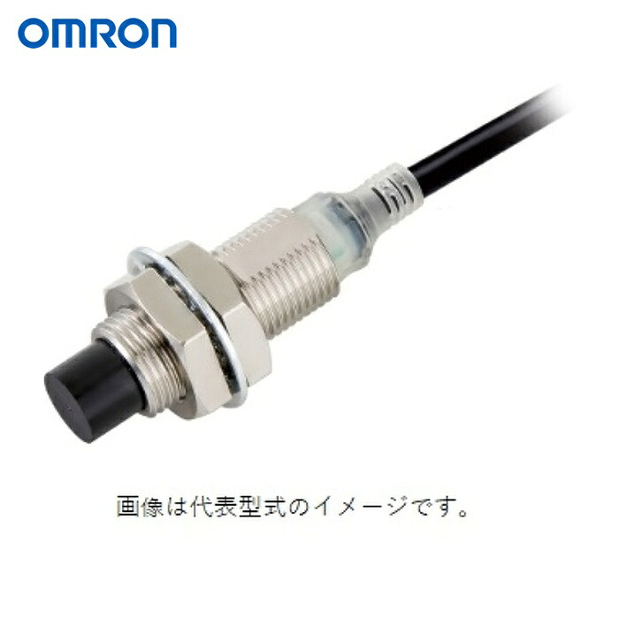 オムロン OMRON E2E-X8MD1 5M スタンダードタイプ近接センサ 直流2線式 非シールドタイプ 検出距離8mm (1個)