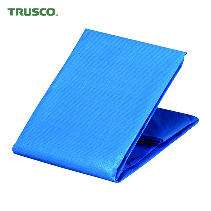 トラスコ TRUSCO 防炎ブルーシート #2500 3.6m×5.4m (1枚) BSR-3654