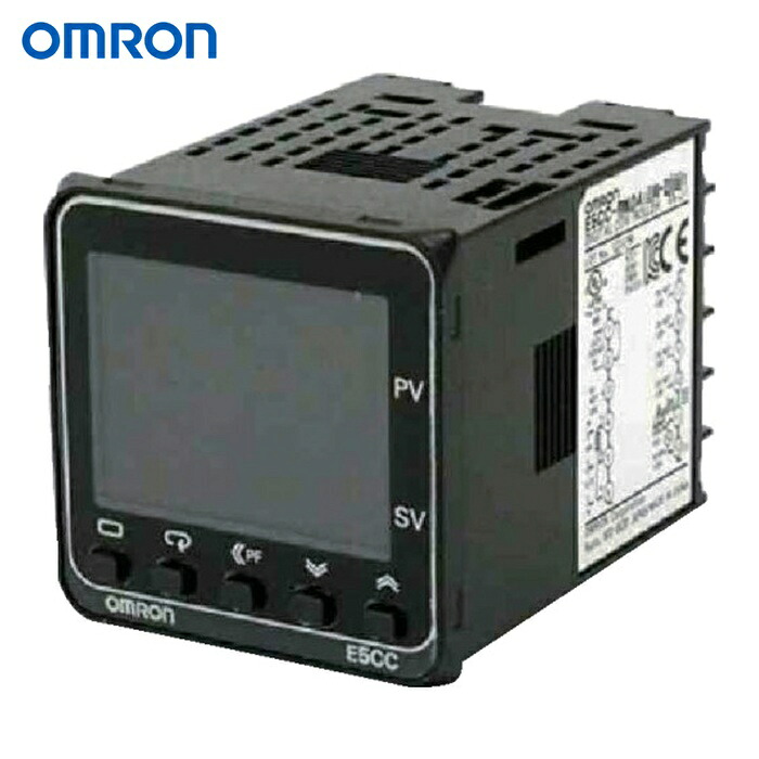 オムロン OMRON E5CC-RX0ASM-000 温度調節器 (1個)｜工具ランド　いたわり館