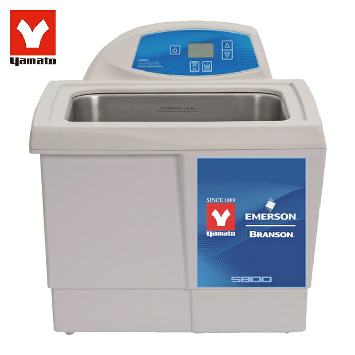 YAMATO CPX5800-J 超音波洗浄器 CPX5800-J (1台)