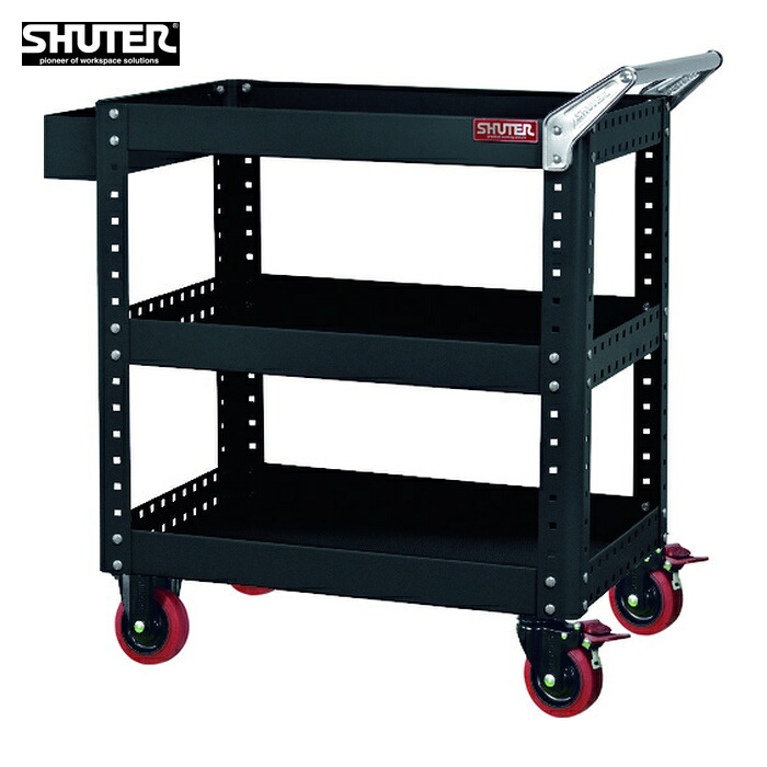 SHUTER CT-1-BK 重量カート CT-1 ブラック (1台)